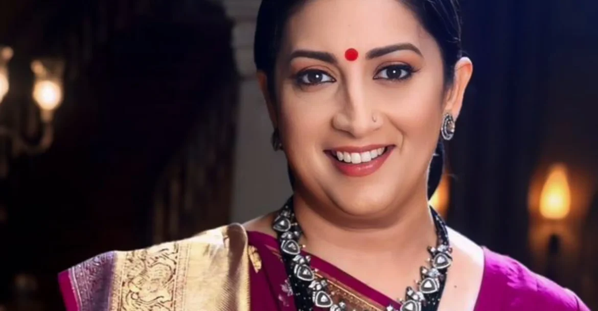 Smriti Irani Will Not Be In Kyun Ki Saas Bhi Kabhi Bahu Thi spin-off