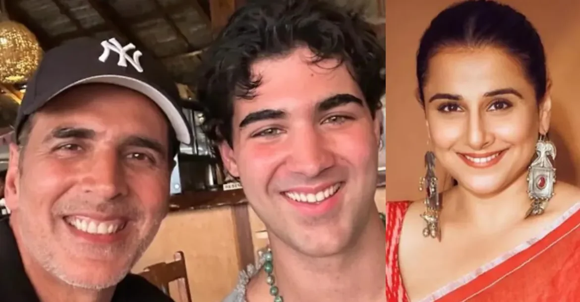 Aarav Kumar Was Scared Of Vidya Balan For 6 Years