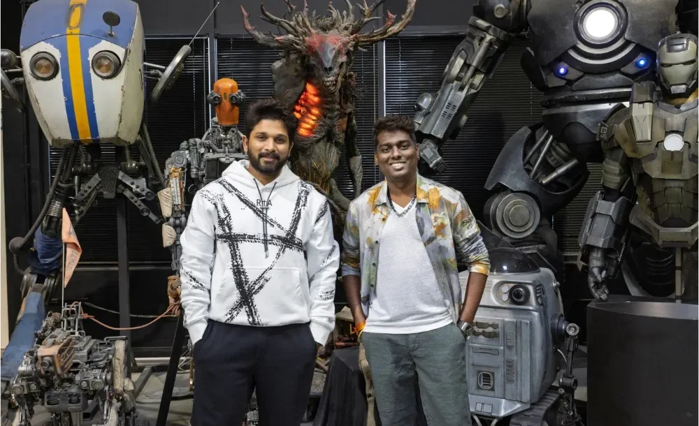 Allu Arjun Atlee Movie Collab Buzz