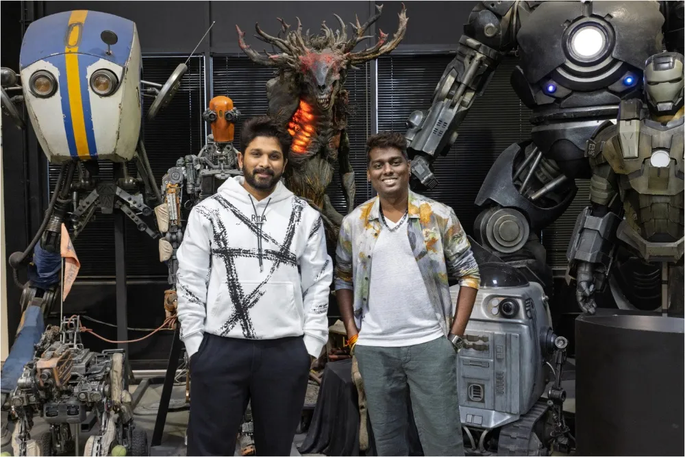 Allu Arjun Atlee Movie Collab Buzz