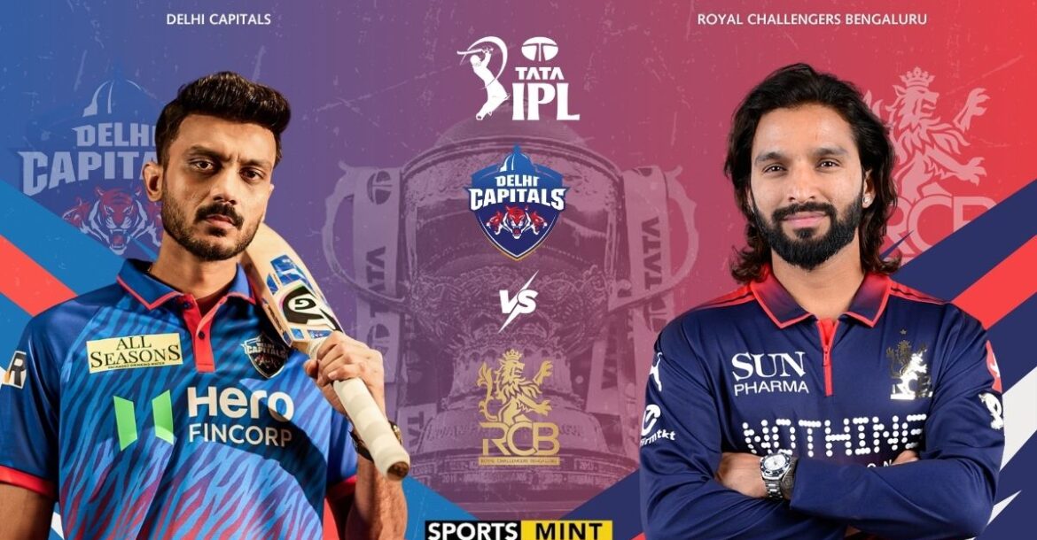 DC VS RCB IPL 2026 Match