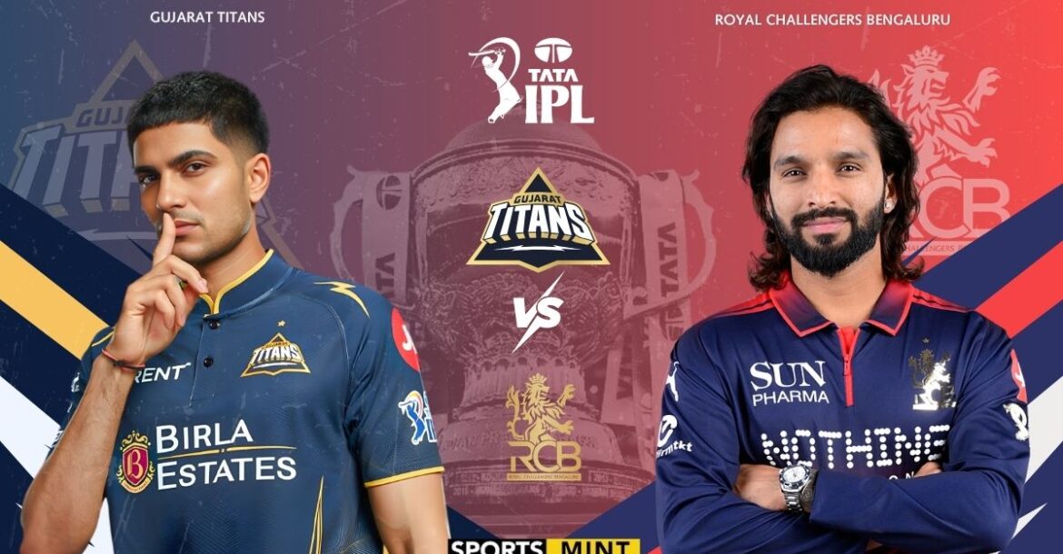 GT vs RCB IPL 2026 Match Preview