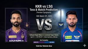 KKR vs LSG IPL 2026 Match Prediction