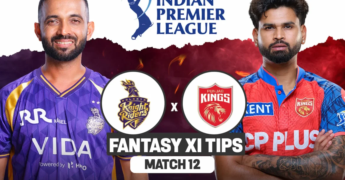 KKR vs PBKS IPL 2026 Preview