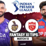 KKR vs PBKS IPL 2026 Preview