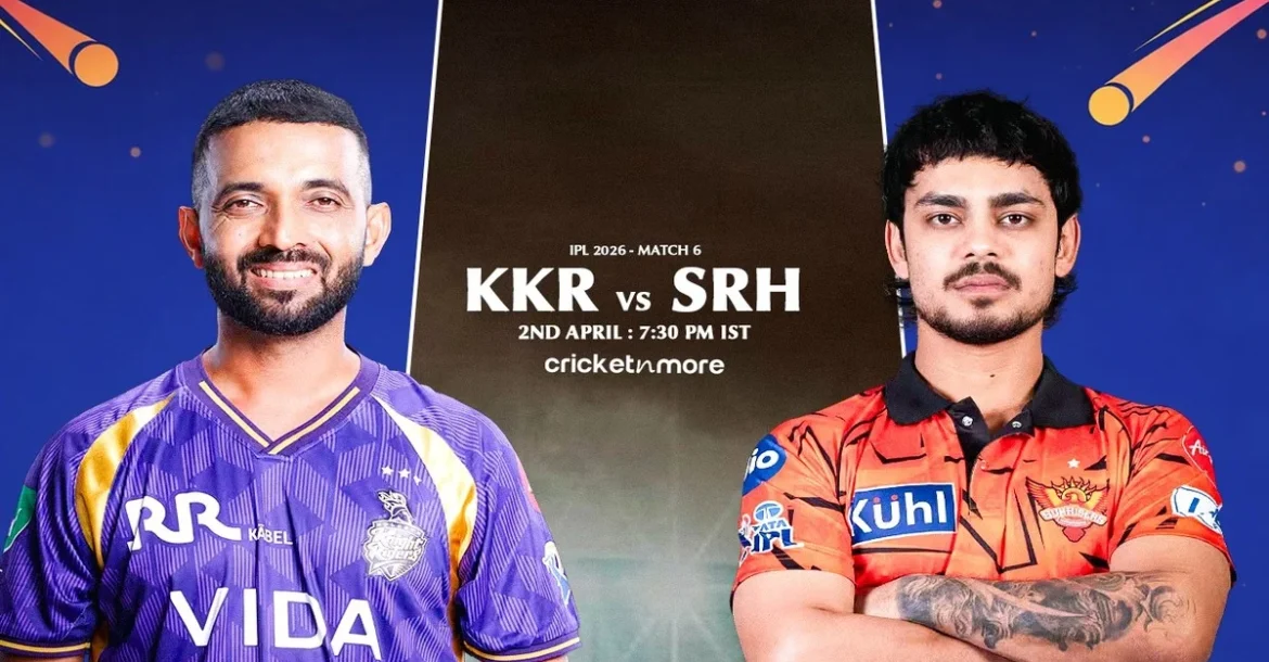 KKR vs SRH IPL 2026 Predictions