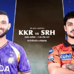 KKR vs SRH IPL 2026 Predictions