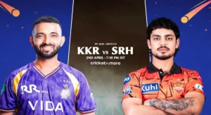 KKR Vs SRH IPL Match 2026:Prediction And Game Preview