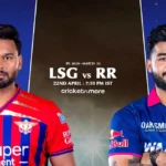 LSG vs RR IPL 2026 Match Preview