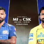 MI vs CSK IPL 2026 Match Preview
