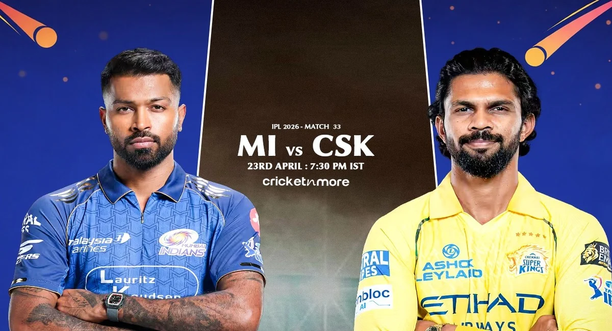 MI vs CSK IPL 2026 Match Preview