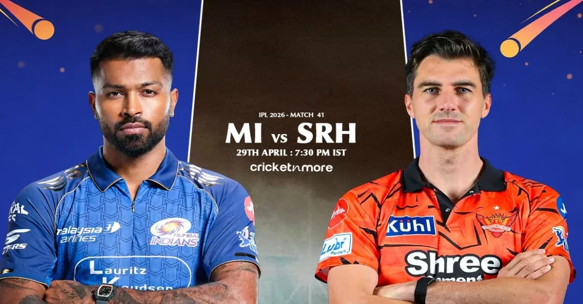 MI vs SRH IPL 2026 Match Preview