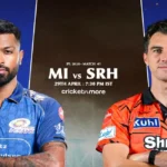MI vs SRH IPL 2026 Match Preview