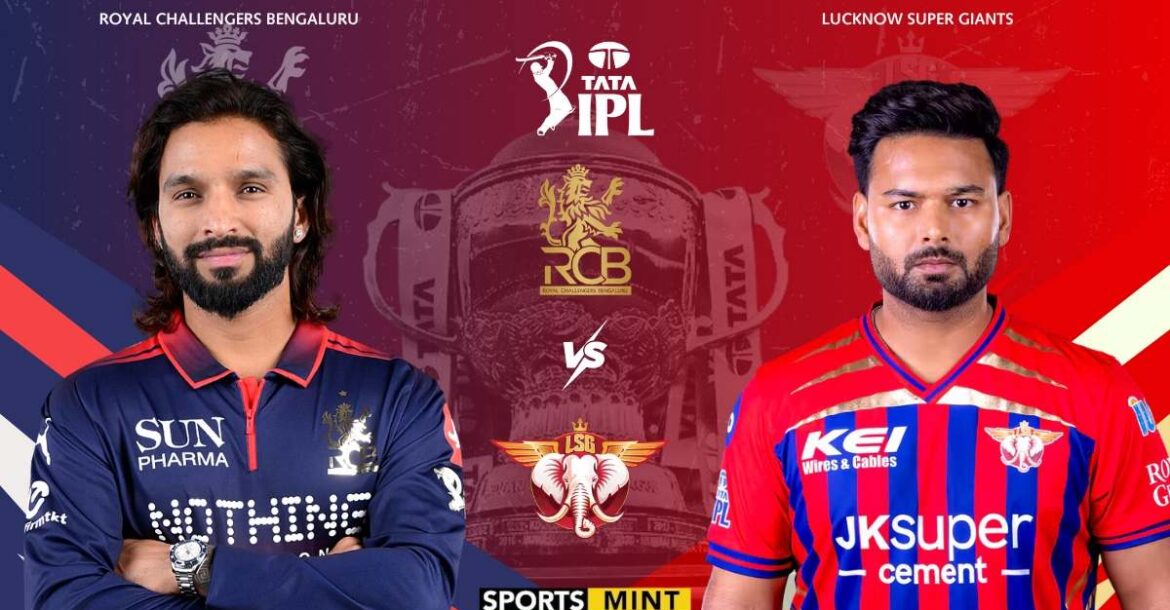 RCB vs LSG IPL 2026 Match Prediction