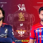 RCB vs LSG IPL 2026 Match Prediction