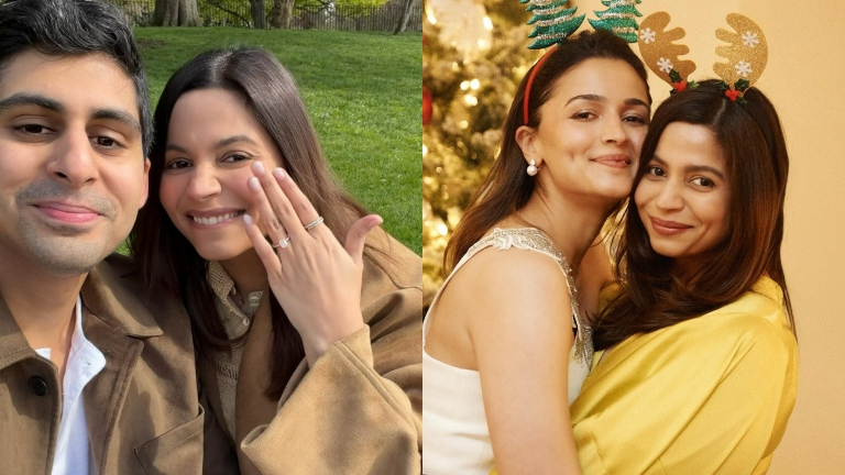 Shaheen Bhatt Gets Engaged To Boyfriend Ishaan Mehra