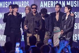 BTS Makes History Winning Artist of The Year at 2026 AMAs