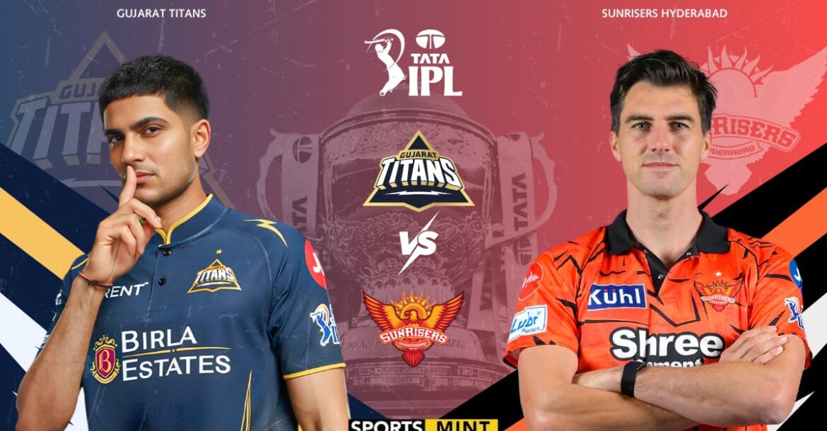 GT vs SRH IPL 2026 Match Preview