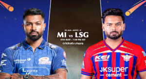 Wankhede Showdown: Mumbai Indians vs Lucknow Super Giants Match Preview