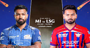 MI vs LSG IPL 2026 Preview