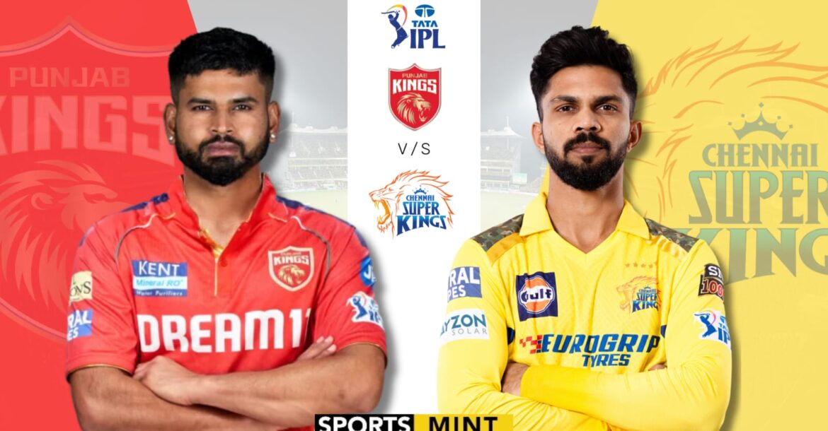 PBKS VS CSK IPL 2026