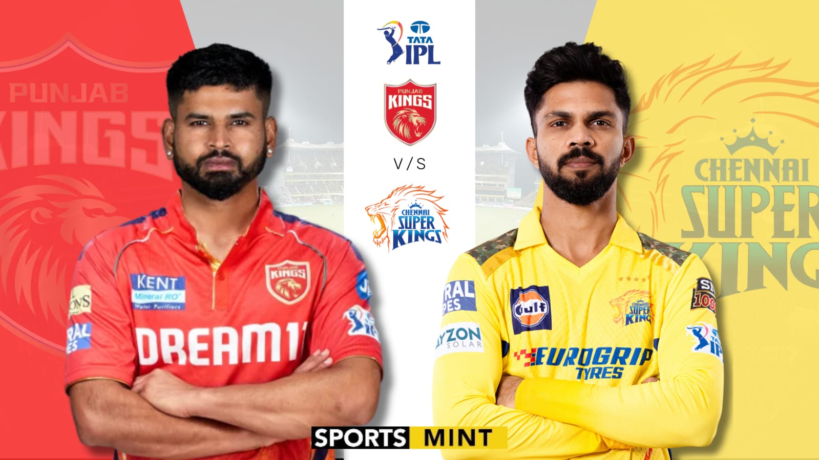 PBKS VS CSK IPL 2026