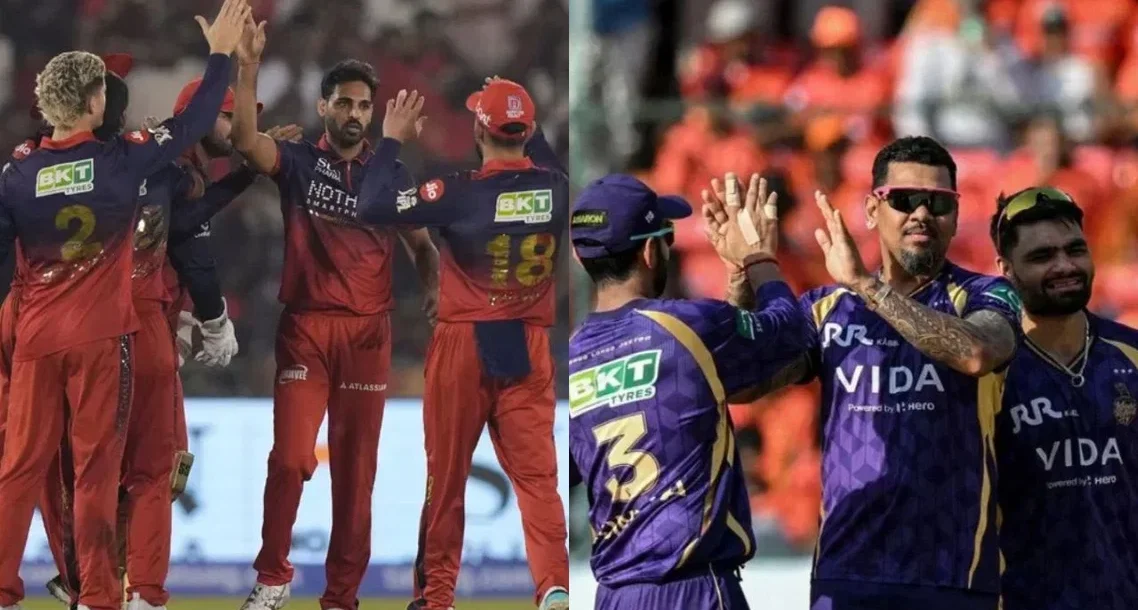 RCB vs KKR IPL 2026 Preview