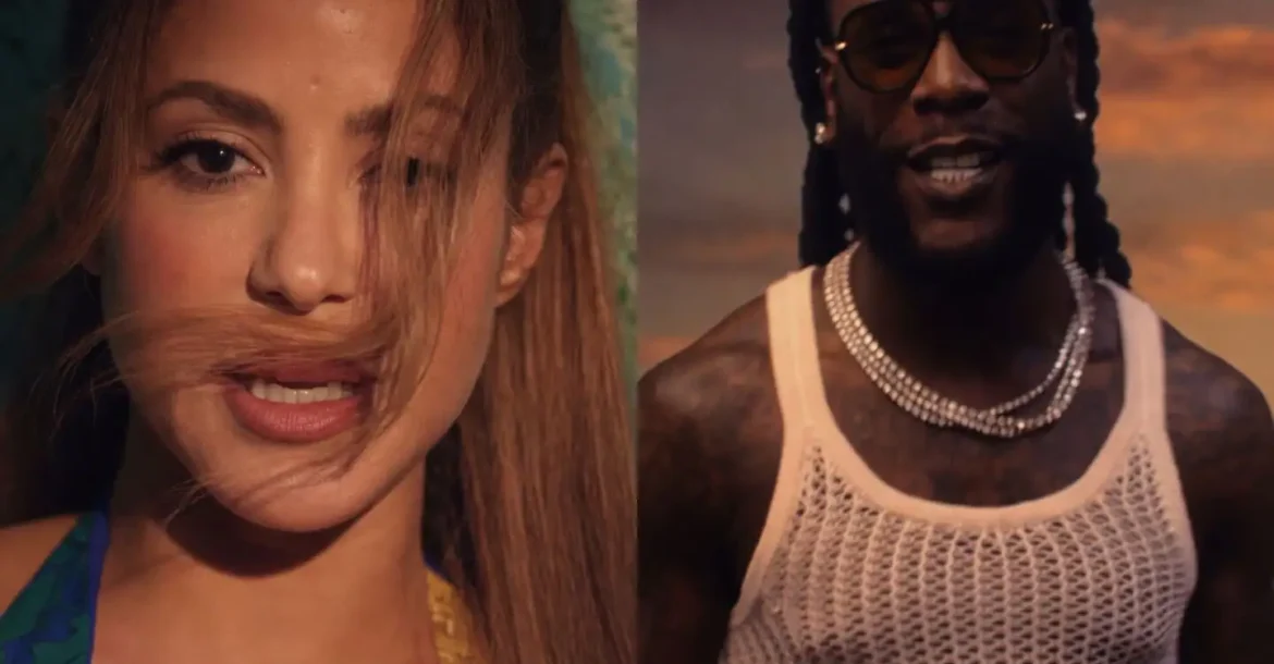 Shakira's Dai Dai Song Set To Become World Cup Anthem