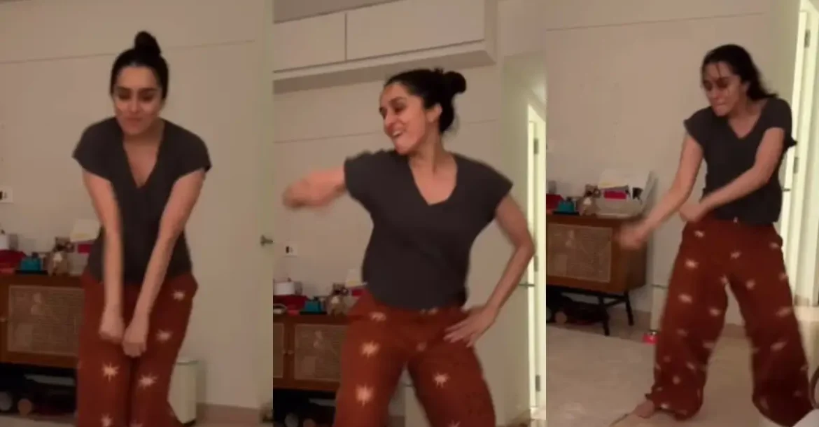 Shraddha Kapoor dances to Michael Jackson