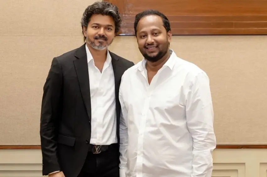 Close Aide Jagadish Palanisamy Appointed As Private Secretary of Vijay