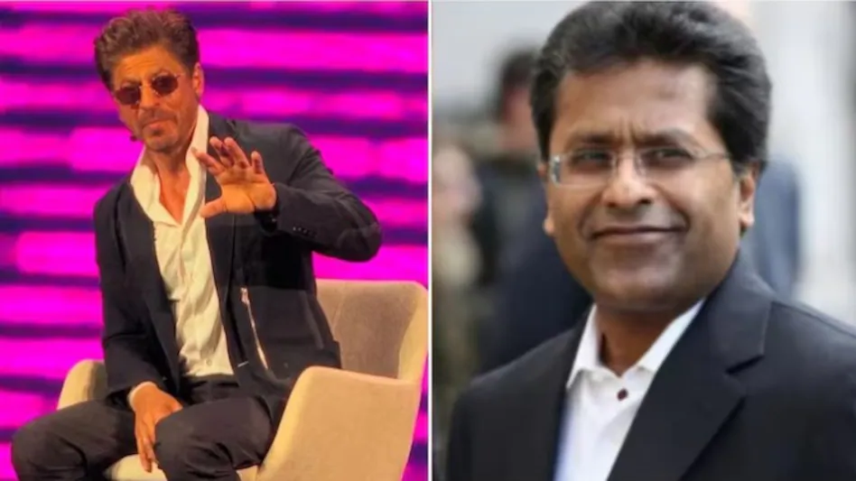 Lalit Modi on SRK investment