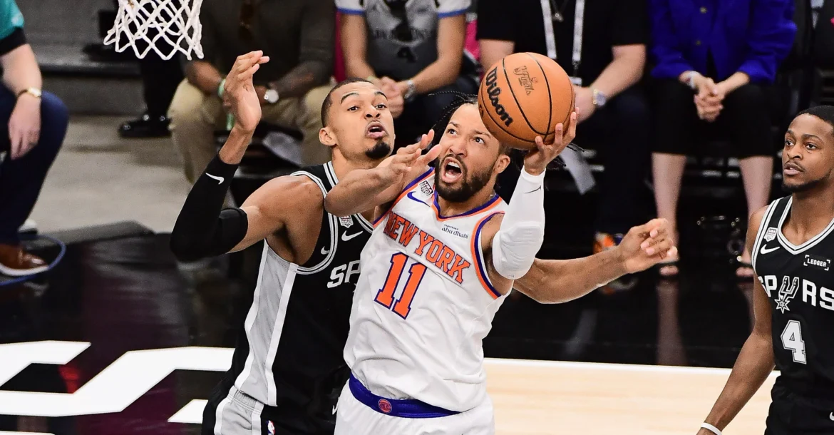 New York Knicks Beat San Antonio Spurs In The NBA Finals