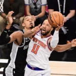 New York Knicks Beat San Antonio Spurs In The NBA Finals