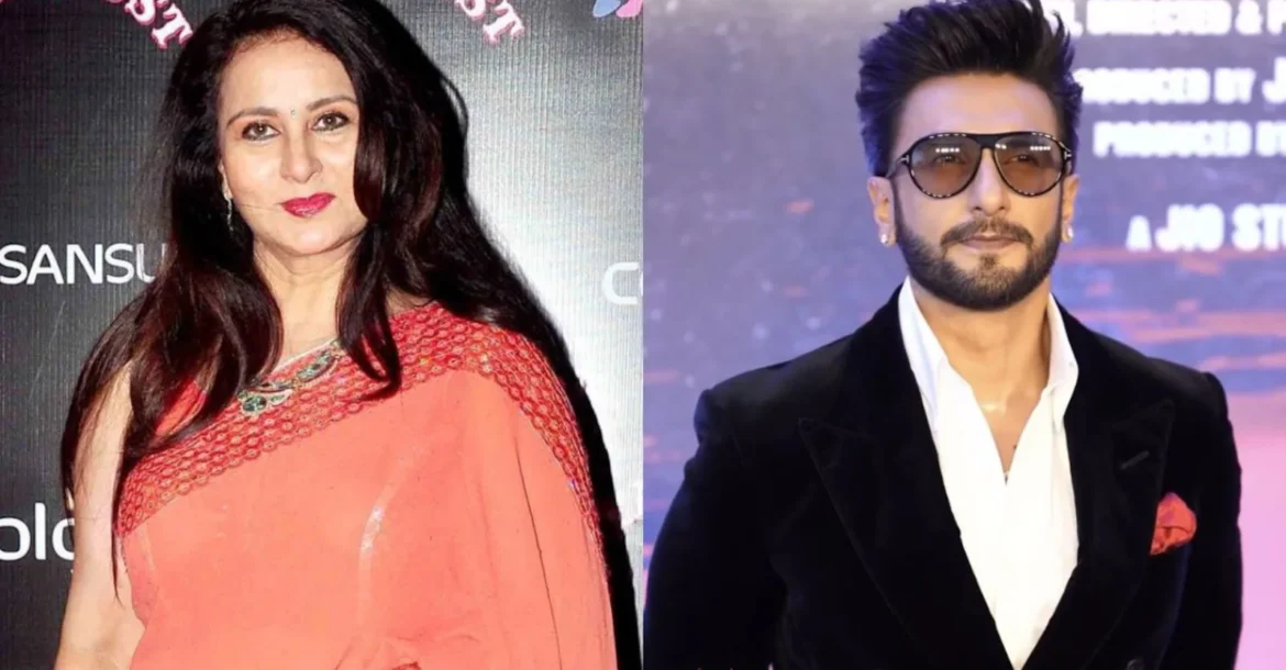 Poonam Dhillon praises Ranveer Singh