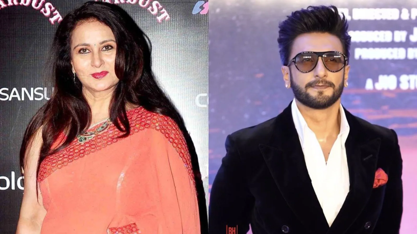 Poonam Dhillon praises Ranveer Singh
