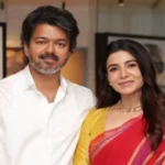Samamtha Visits Vijay