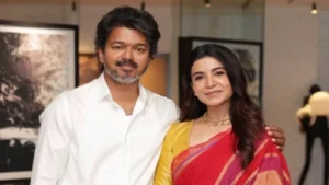 Samantha Ruth Prabhu Shares Heartfelt Note After Meeting Tamil Nadu Chief Minister Vijay