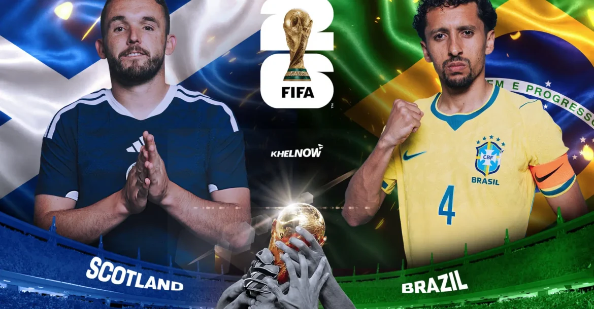 Scotland vs Brazil World Cup preview