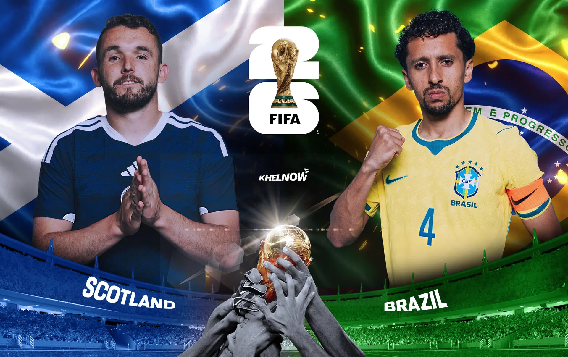Scotland vs Brazil World Cup preview