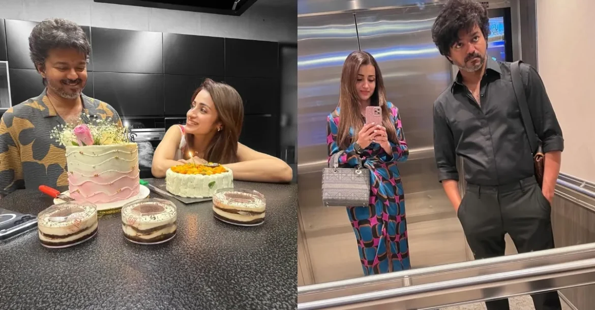 Trisha Wishes Vijay On His 52nd Birthday