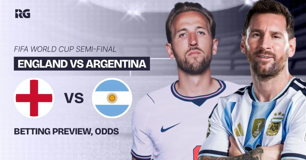 England vs Argentina FIFA World Cup 2026