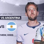 England vs Argentina FIFA World Cup 2026