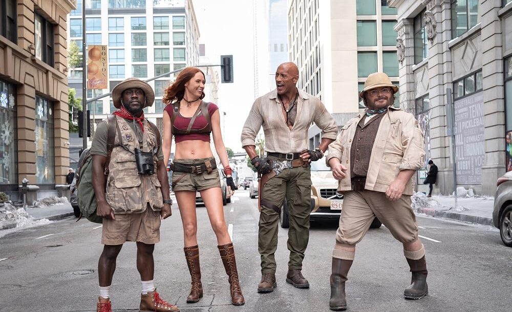 Jumanji Open World Trailer Reaction