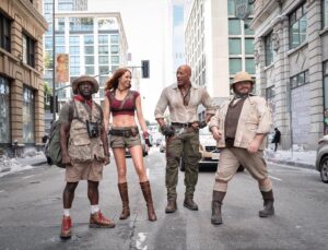 Jumanji Open World Trailer Reaction: The Game Escapes Into Reality