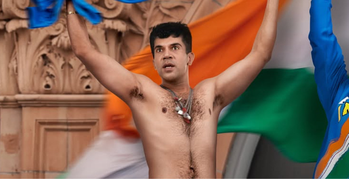 Rajkummar Rao First Look in ‘Dada’ Poster
