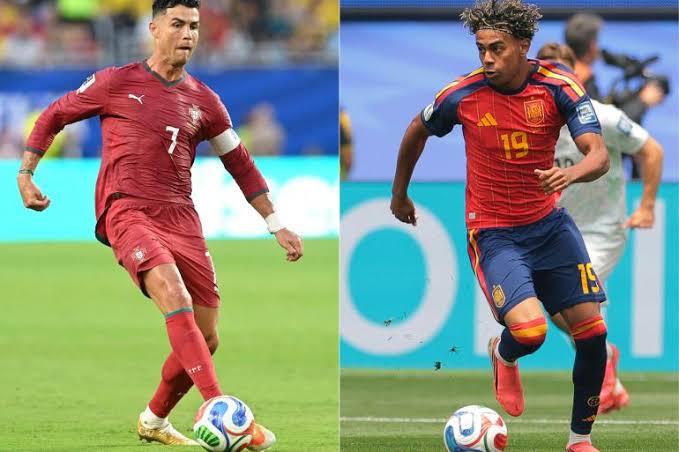 Spain vs Portugal FIFA World Cup 2026