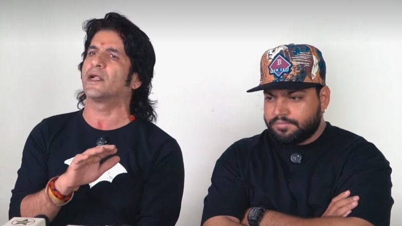Santy Sharma launches Arakshan Hatao Movement