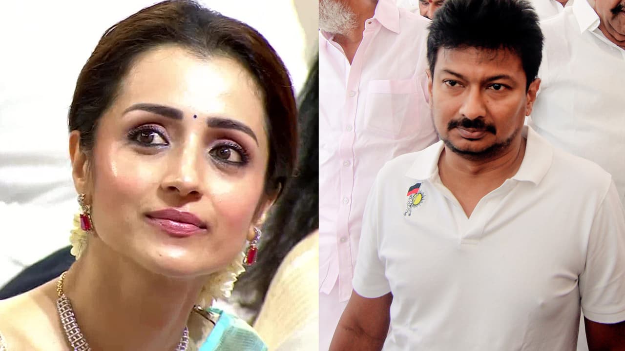 Udhayanidhi Stalin arrested on Trisha remarks