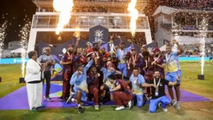 Antigua And Barbuda Falcons Win Maiden CPL Title With Dominant Chase