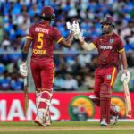West Indies Score 405 runs against India in 2nd ODI